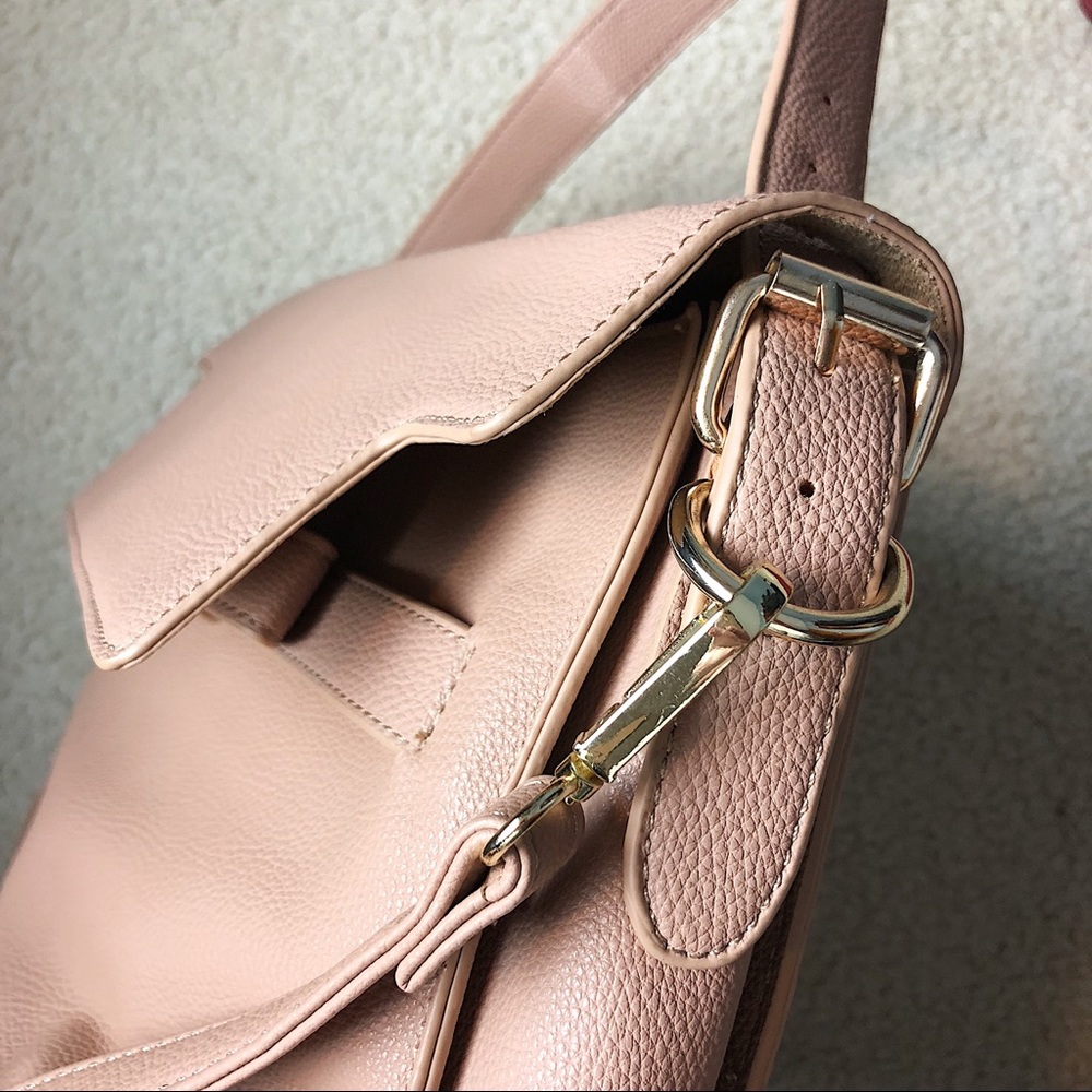 Ada Ribbon Satchel In Taupe - Picture 7 of 7